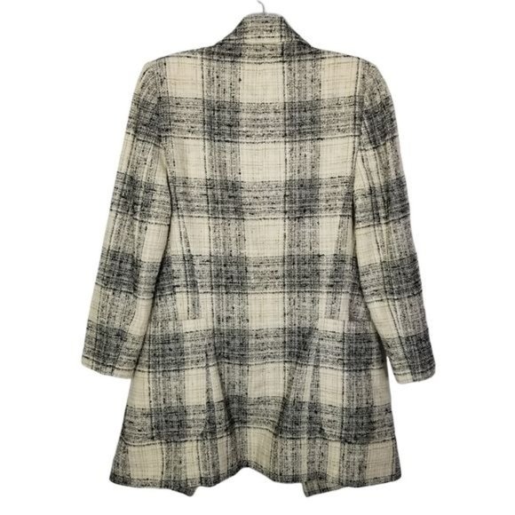 Essential Antwerp New Zanting Oversized Plaid Blazer Womens Size 36 US 4 - Picture 13 of 16